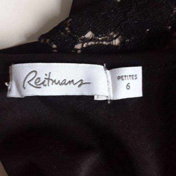 Reitman's above knee dress with lace detail - Picture 2 of 3